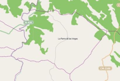 municipio La Parra de las Vegas espana