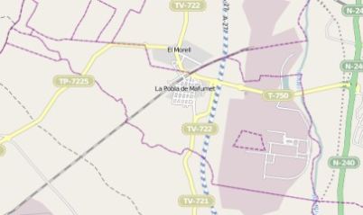 municipality La Pobla de Mafumet spain