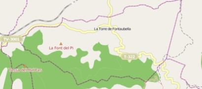 municipality La Torre de Fontaubella spain
