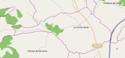 municipality La Vid de Ojeda spain