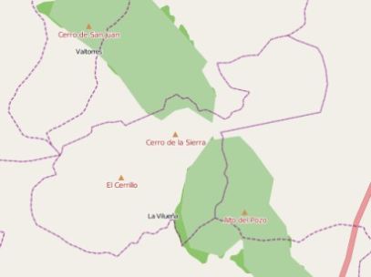 municipality La Vilueña spain