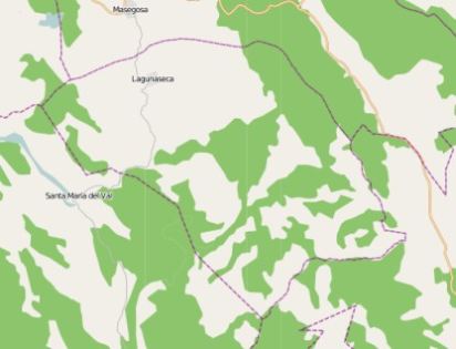 municipality Lagunaseca spain