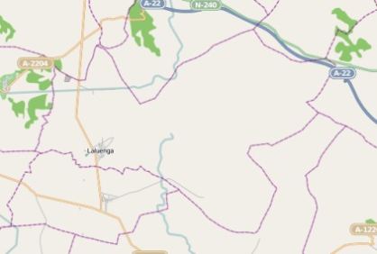 municipality Laluenga spain