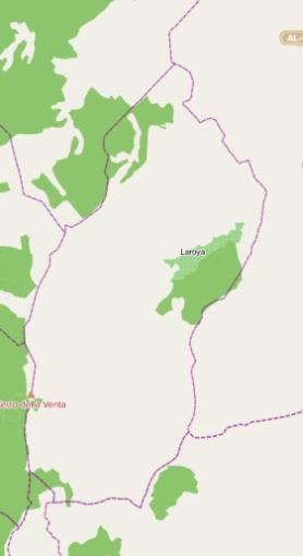 municipality Laroya spain