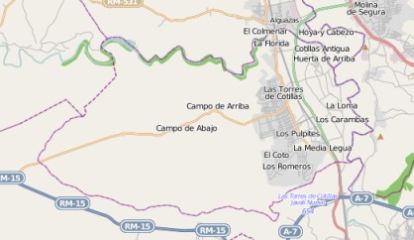 municipality Las Torres de Cotillas spain