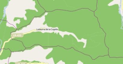 kommun Ledesma de la Cogolla spanien