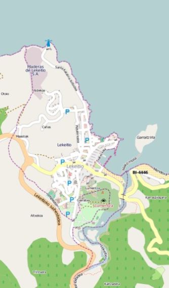 municipality Lekeitio spain