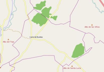 kommun Llano de Bureba spanien