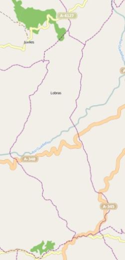 municipality Lobras spain