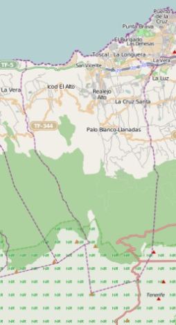 municipality Los Realejos spain