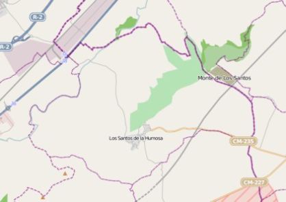 municipality Los Santos de la Humosa spain