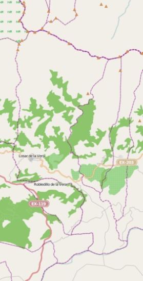 municipality Losar de la Vera spain