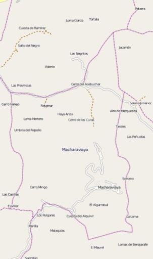municipality Macharaviaya spain