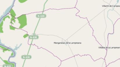 municipality Manganeses de la Lampreana spain