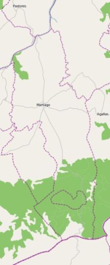 municipality Martiago spain