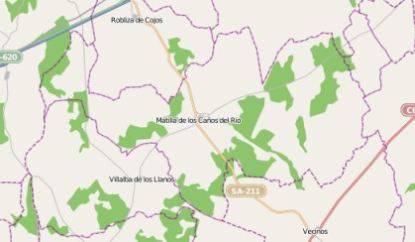 municipio Matilla de los Caños del Río espana