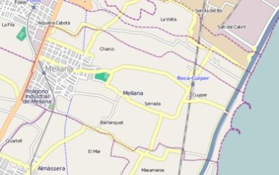 municipality Meliana spain