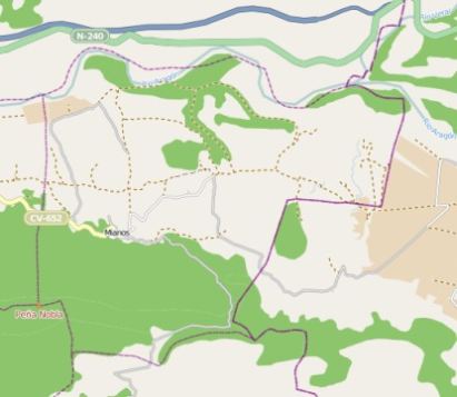 municipality Mianos spain