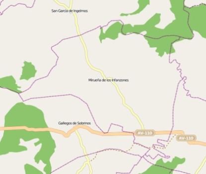 municipality Mirueña de los Infanzones spain