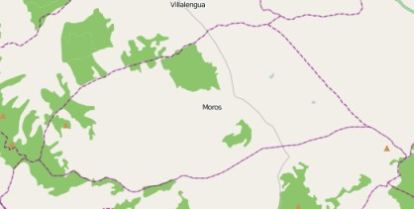 municipality Moros spain