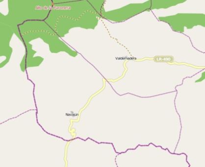 municipality Navajún spain