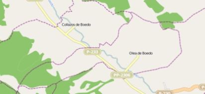 municipality Olea de Boedo spain