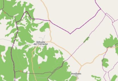 municipio Orihuela del Tremedal espana