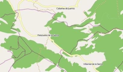 kommun Palazuelos de la Sierra spanien