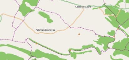municipality Palomar de Arroyos spain