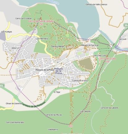municipality Pelayos de la Presa spain