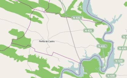 municipality Perilla de Castro spain