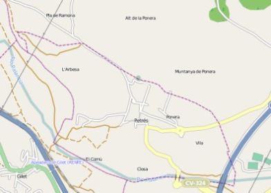 municipality Petrés spain