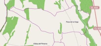 municipality Poza de la Vega spain