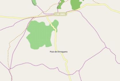 municipality Pozo de Almoguera spain