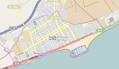 municipio Premià de Mar espana