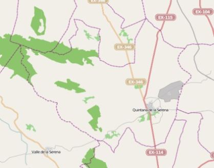 municipality Quintana de la Serena spain
