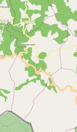 municipality Quintela de Leirado spain