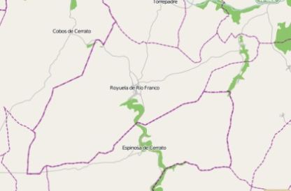 municipality Royuela de Río Franco spain