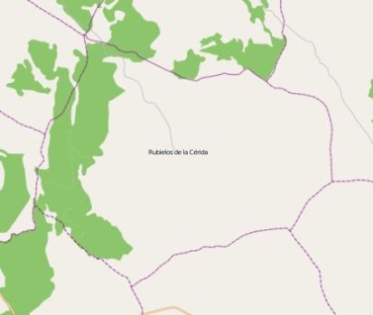 municipality Rubielos de la Cérida spain