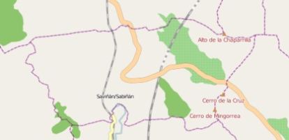 municipality Sabiñán spain