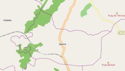 municipality Salomó spain