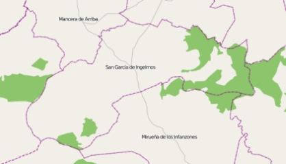 municipio San García de Ingelmos espana