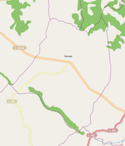 municipality Sanaüja spain