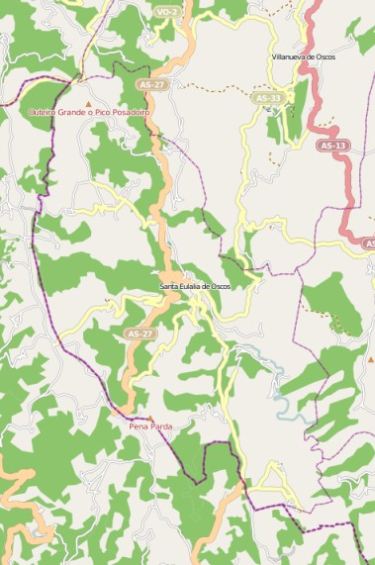 municipality Santa Eulalia de Oscos spain