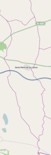 kommun Santa María de los Llanos spanien