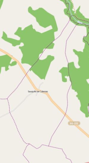 municipio Sauquillo de Cabezas espana