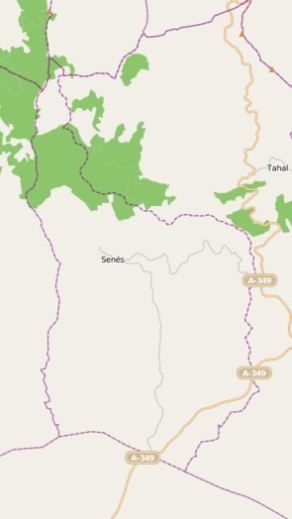 municipality Senés spain