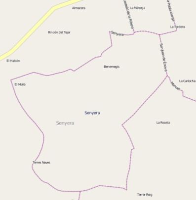 municipality Senyera spain