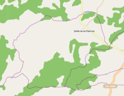 municipality Sotillo de las Palomas spain