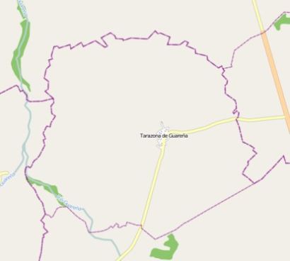 municipality Tarazona de Guareña spain